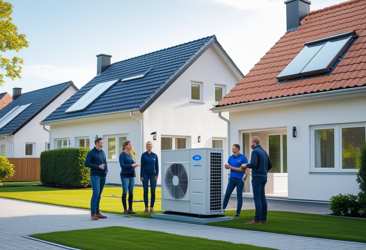 Energibesparelser med varmepumper og tagrenovering i Vejle